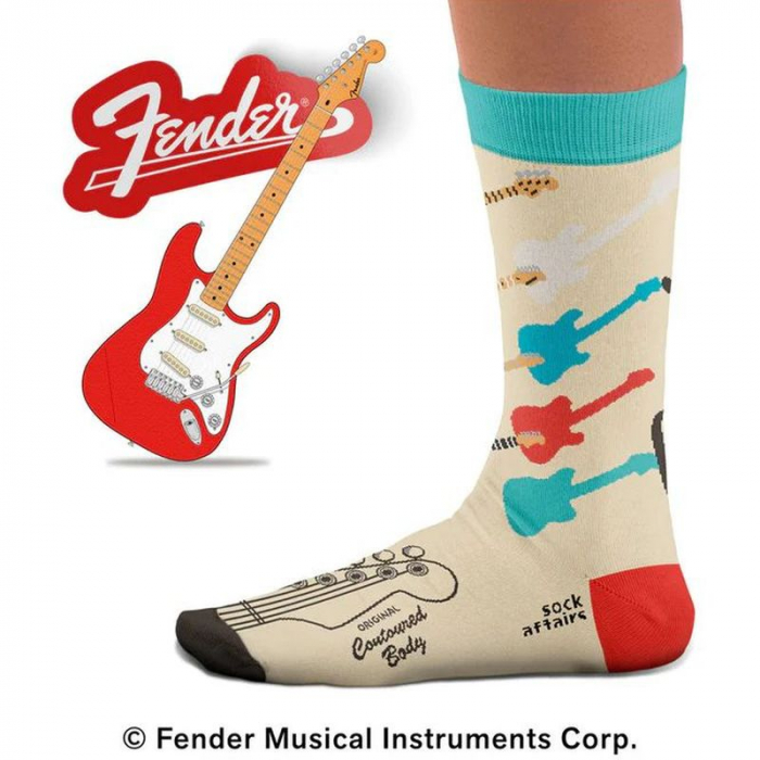 Socken Fender Stratocaster 2